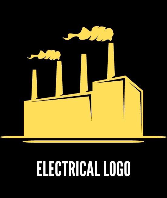 professional electrical logo designer